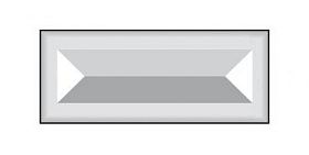 Цоколь Тип-1 для дверей Браво, Silver Ash